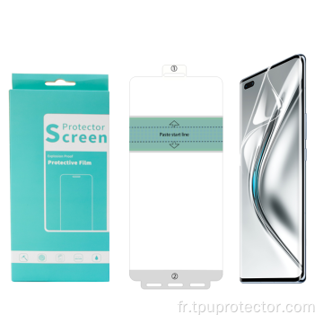 Protecteur d&#39;écran d&#39;hydrogel pour Huawei Honor V40